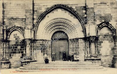 Carte postale ancienne Chatillon — Châtillon-sur-Indre (Indre)