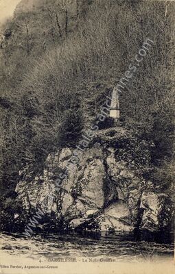 Carte postale ancienne Gargilesse — Gargilesse-Dampierre (Indre)