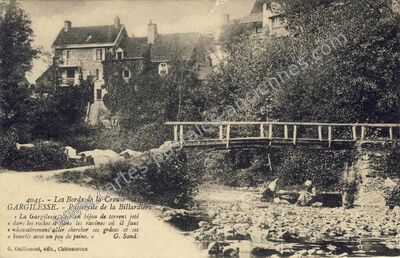 Carte postale ancienne Gargilesse — Gargilesse-Dampierre (Indre)