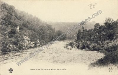 Carte postale ancienne Gargilesse — Gargilesse-Dampierre (Indre)