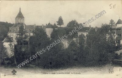 Carte postale ancienne Gargilesse — Gargilesse-Dampierre (Indre)