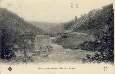 Carte postale ancienne Gargilesse — Gargilesse-Dampierre (Indre)