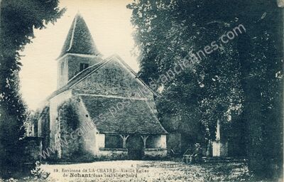 Carte postale ancienne Nohant — Nohant-Vic (Indre)
