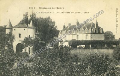 Carte postale ancienne Orsennes