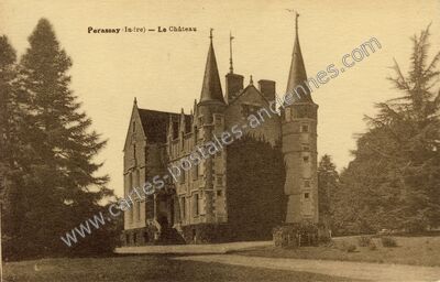 Carte postale ancienne Pérassay