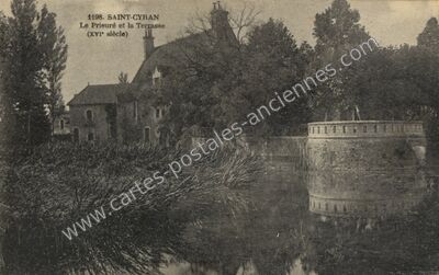 Carte postale ancienne Saint-Cyran-du-Jambot