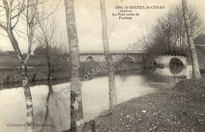 Carte postale ancienne Saint-Michel-en-Brenne
