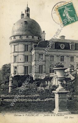 Carte postale ancienne Valencay ch — Valençay (Indre)