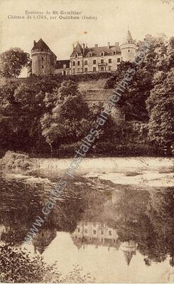 Carte postale ancienne Cors — Oulches (Indre)