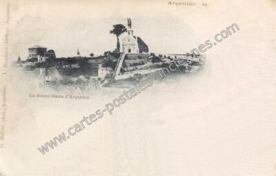 Carte postale ancienne Argenton — Argenton-sur-Creuse (Indre)