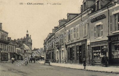 Carte postale ancienne P.e Saint-Luc — Châteauroux (Indre)