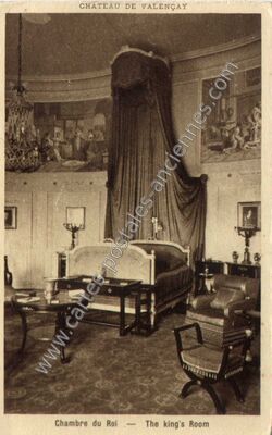 Carte postale ancienne Chateau de Valencay — Valençay (Indre)