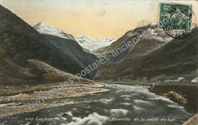 Carte postale ancienne Luchon — Bagnères-de-Luchon (Haute-Garonne)