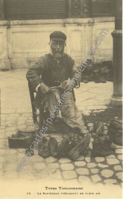 Carte postale ancienne Types Toulousains — Non Localisée (Haute-Garonne)
