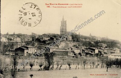 Carte postale ancienne Avignonet — Avignonet-Lauragais (Haute-Garonne)