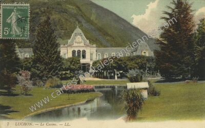 Carte postale ancienne Luchon — Bagnères-de-Luchon (Haute-Garonne)