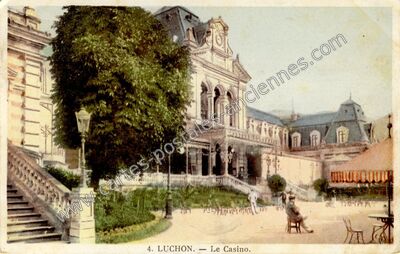 Carte postale ancienne Luchon — Bagnères-de-Luchon (Haute-Garonne)