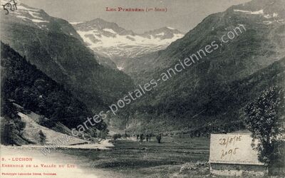 Carte postale ancienne Luchon — Bagnères-de-Luchon (Haute-Garonne)