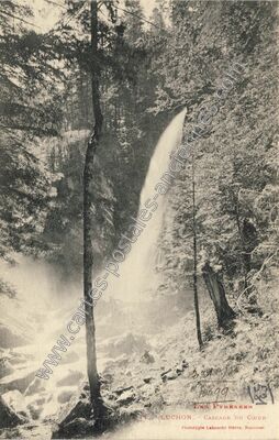 Carte postale ancienne Luchon — Bagnères-de-Luchon (Haute-Garonne)