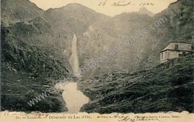 Carte postale ancienne Luchon — Bagnères-de-Luchon (Haute-Garonne)