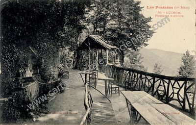 Carte postale ancienne Luchon — Bagnères-de-Luchon (Haute-Garonne)