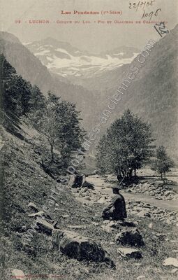 Carte postale ancienne Luchon — Bagnères-de-Luchon (Haute-Garonne)