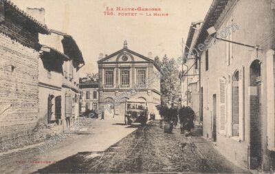 Carte postale ancienne Portet — Non Localisée (Haute-Garonne)