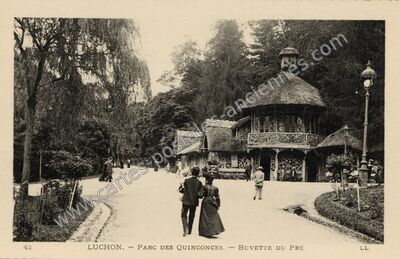Carte postale ancienne Luchon — Bagnères-de-Luchon (Haute-Garonne)