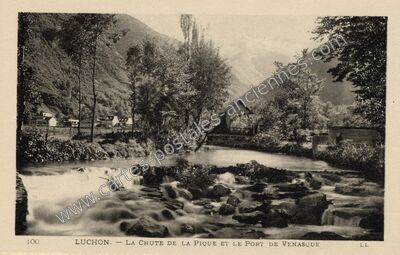 Carte postale ancienne Luchon — Bagnères-de-Luchon (Haute-Garonne)