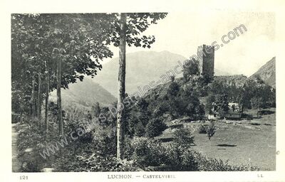 Carte postale ancienne Luchon — Bagnères-de-Luchon (Haute-Garonne)
