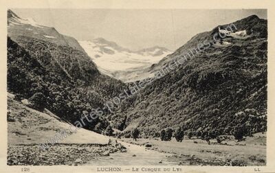 Carte postale ancienne Luchon — Bagnères-de-Luchon (Haute-Garonne)