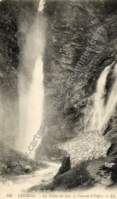 Carte postale ancienne Luchon — Bagnères-de-Luchon (Haute-Garonne)