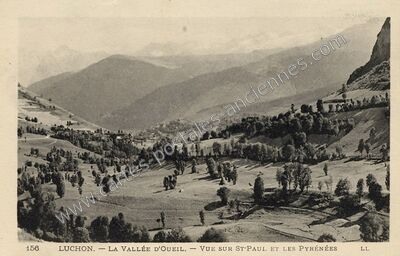 Carte postale ancienne Luchon — Bagnères-de-Luchon (Haute-Garonne)