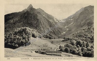 Carte postale ancienne Luchon — Bagnères-de-Luchon (Haute-Garonne)