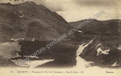 Carte postale ancienne Luchon — Bagnères-de-Luchon (Haute-Garonne)