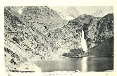 Carte postale ancienne Luchon — Bagnères-de-Luchon (Haute-Garonne)