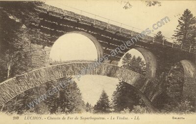 Carte postale ancienne Luchon — Bagnères-de-Luchon (Haute-Garonne)