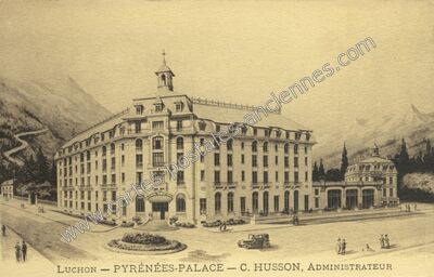 Carte postale ancienne Luchon — Bagnères-de-Luchon (Haute-Garonne)