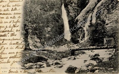 Carte postale ancienne Luchon — Bagnères-de-Luchon (Haute-Garonne)