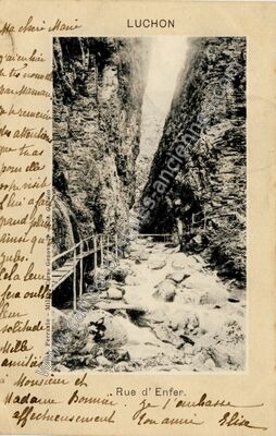 Carte postale ancienne Luchon — Bagnères-de-Luchon (Haute-Garonne)