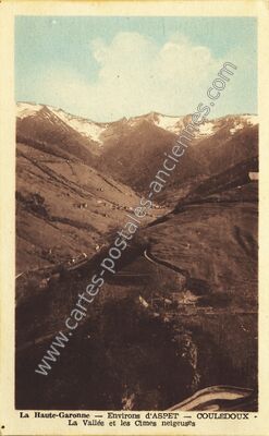 Carte postale ancienne Couledoux — Boutx (Haute-Garonne)
