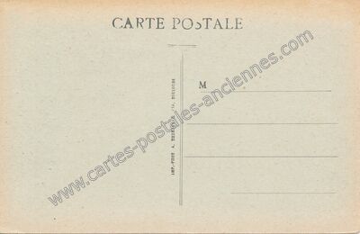 Carte postale ancienne Arriere Thiriat — Toulouse (Haute-Garonne)