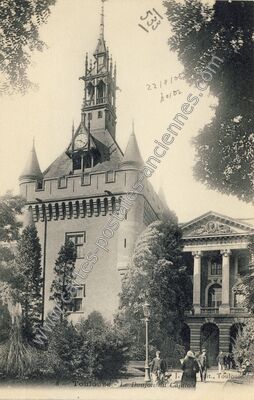 Carte postale ancienne Le Donjon du Capitole — Toulouse (Haute-Garonne)