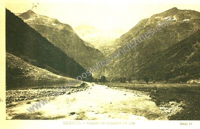 Carte postale ancienne Luchon — Bagnères-de-Luchon (Haute-Garonne)