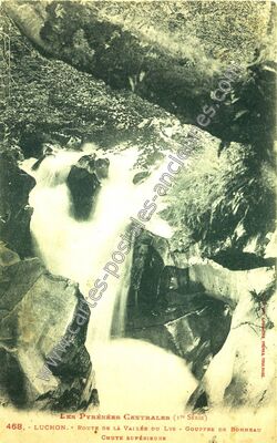 Carte postale ancienne Luchon — Bagnères-de-Luchon (Haute-Garonne)