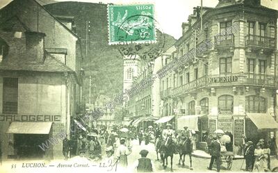 Carte postale ancienne Luchon — Bagnères-de-Luchon (Haute-Garonne)