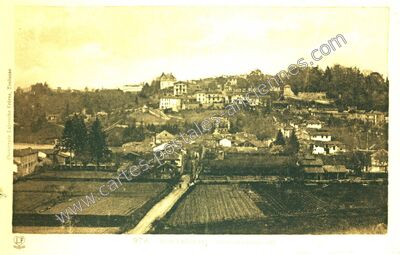 Carte postale ancienne Phototypie Labouche Frères — Montréjeau (Haute-Garonne)