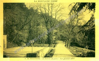 Carte postale ancienne St Ferreol — Revel (Haute-Garonne)