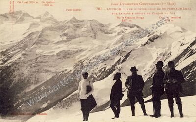 Carte postale ancienne Luchon — Bagnères-de-Luchon (Haute-Garonne)