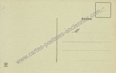 Carte postale ancienne Arriere — Toulouse (Haute-Garonne)